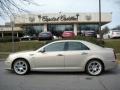 2008 Gold Mist Cadillac STS V6  photo #1