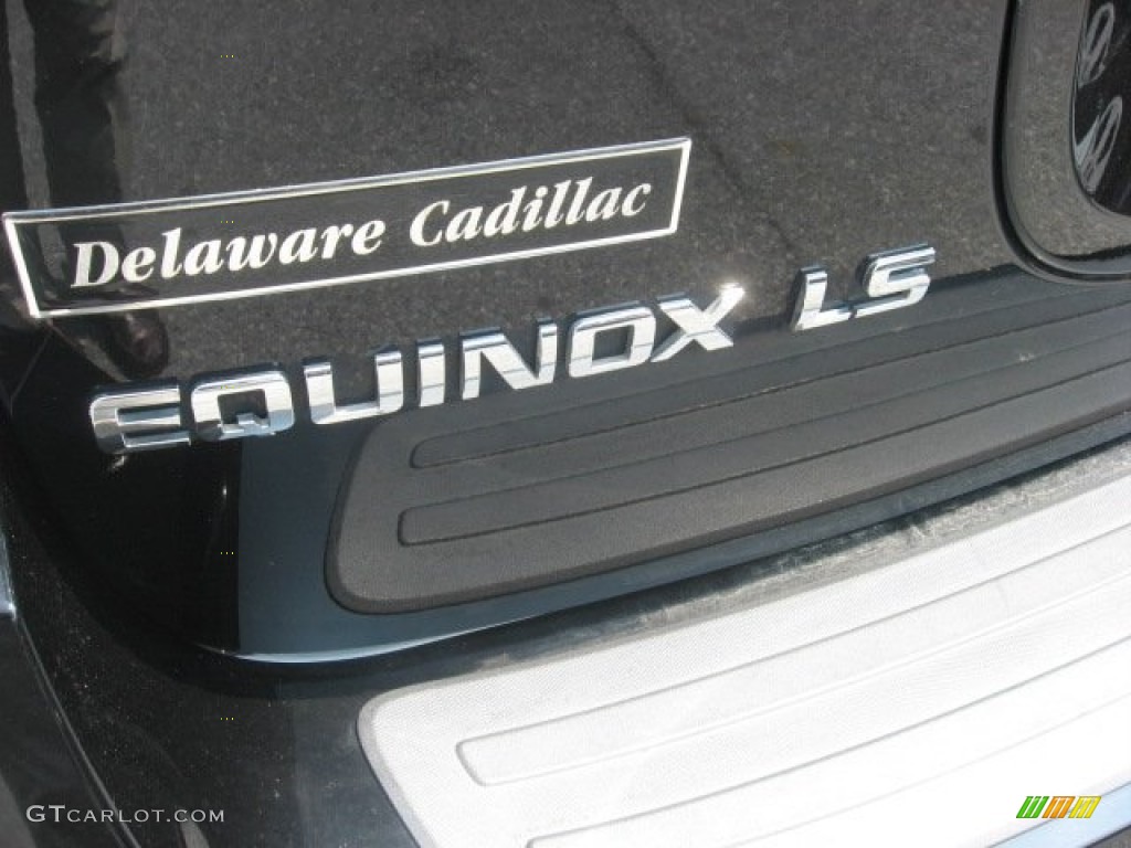 2007 Equinox LS - Black / Light Cashmere photo #39