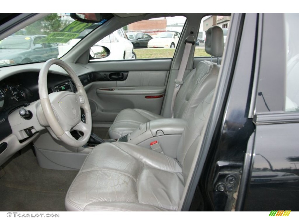 Medium Gray Interior 2000 Buick Regal LS Photo #52322625