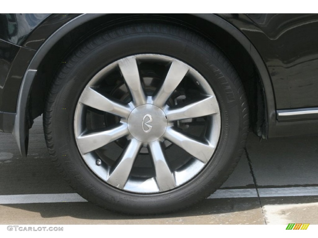 2004 Infiniti FX 35 Wheel Photos