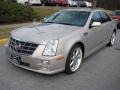 2008 Gold Mist Cadillac STS V6  photo #8