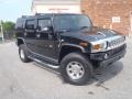 2007 Black Hummer H2 SUV  photo #10