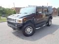 2007 Black Hummer H2 SUV  photo #11