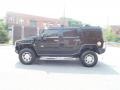 2007 Black Hummer H2 SUV  photo #13