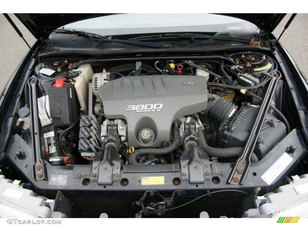 2000 Buick Regal LS 3.8 Liter OHV 12V V6 Engine Photo #52322853