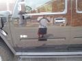 2007 Black Hummer H2 SUV  photo #19