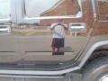 2007 Black Hummer H2 SUV  photo #20