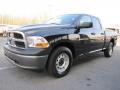 2011 Brilliant Black Crystal Pearl Dodge Ram 1500 ST Quad Cab  photo #3