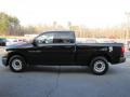 2011 Brilliant Black Crystal Pearl Dodge Ram 1500 ST Quad Cab  photo #4