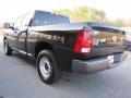 2011 Brilliant Black Crystal Pearl Dodge Ram 1500 ST Quad Cab  photo #5