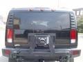 2007 Black Hummer H2 SUV  photo #23