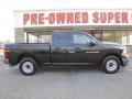 2011 Brilliant Black Crystal Pearl Dodge Ram 1500 ST Quad Cab  photo #8