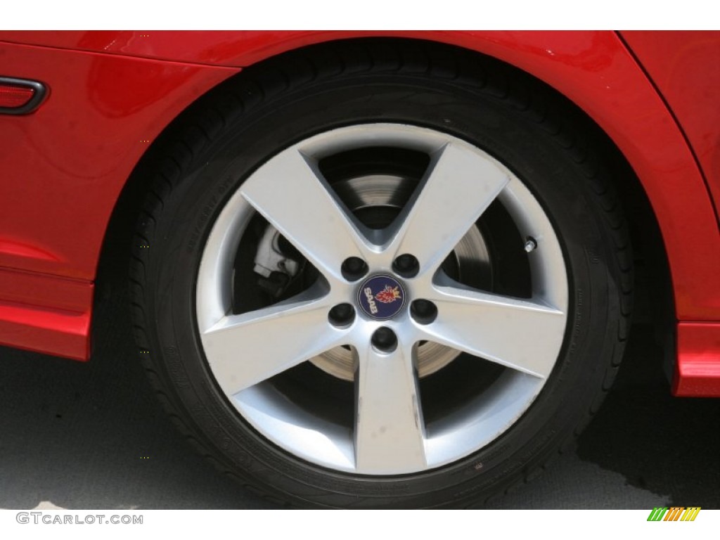 2007 Saab 9-3 Aero SportCombi Wagon Wheel Photo #52323258