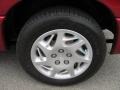 1999 Dodge Caravan SE Wheel and Tire Photo