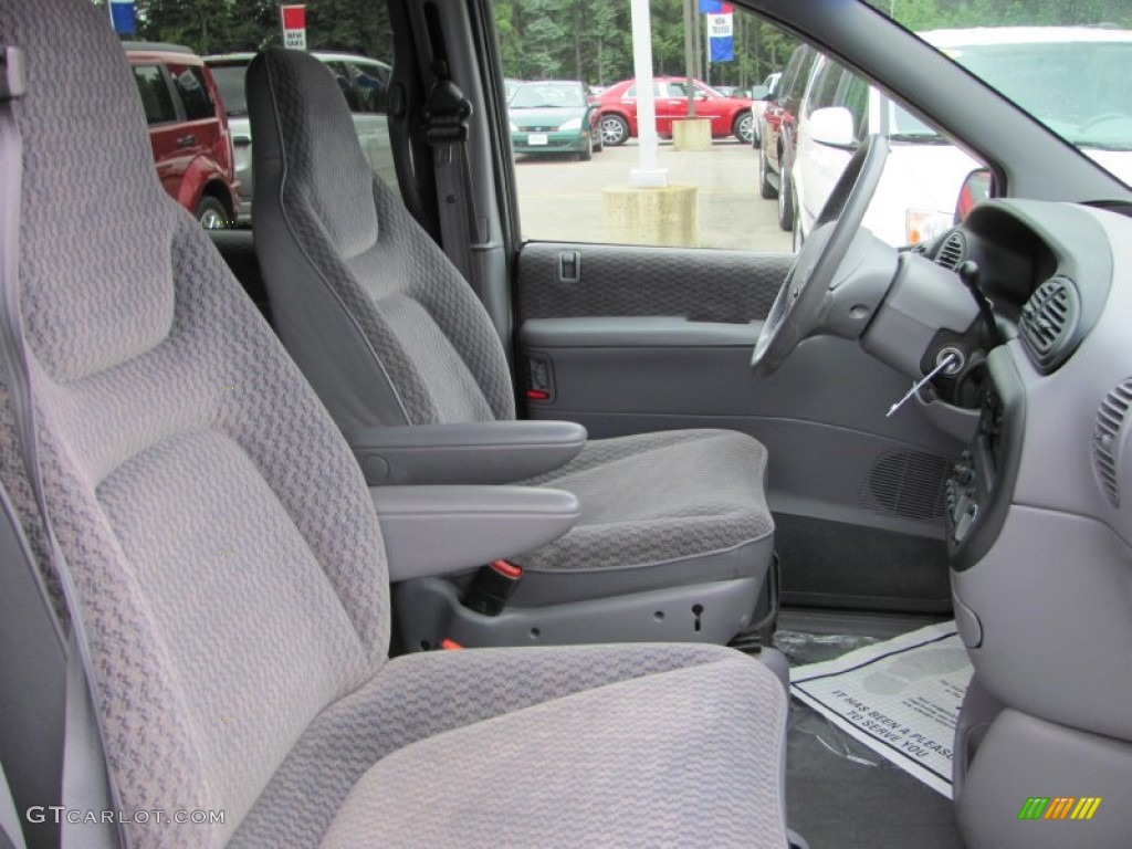 1999 Dodge Caravan SE Interior Color Photos