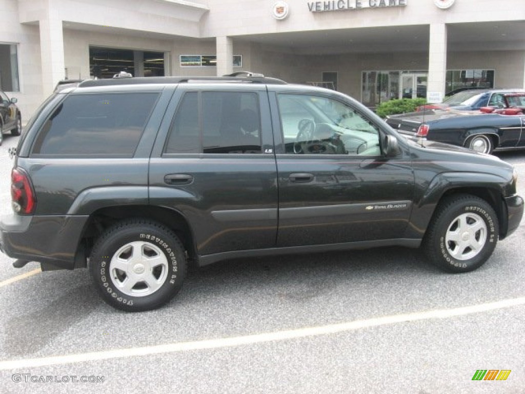 2003 TrailBlazer LS 4x4 - Dark Gray Metallic / Dark Pewter photo #5