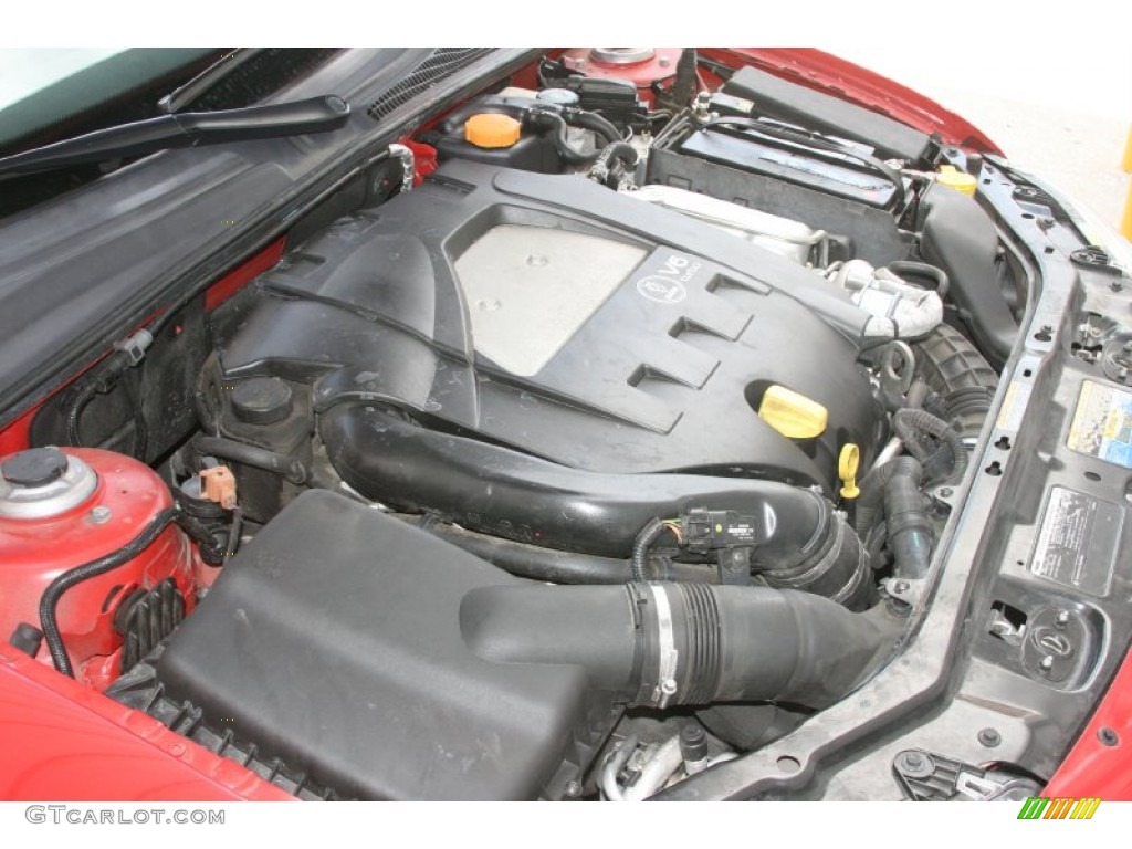 2007 Saab 9-3 Aero SportCombi Wagon 2.8 Liter Turbocharged DOHC 24V VVT V6 Engine Photo #52323669