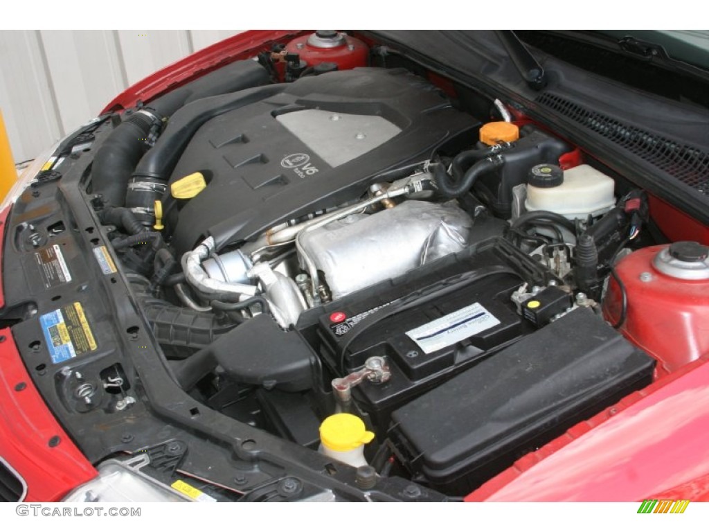 2007 Saab 9-3 Aero SportCombi Wagon Engine Photos