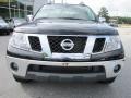 2011 Super Black Nissan Frontier SL Crew Cab  photo #9