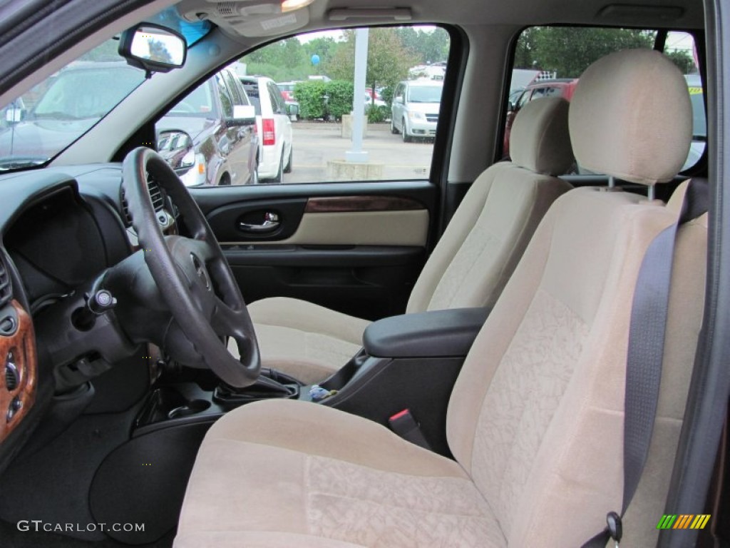 Ebony/Cashmere Interior 2006 Isuzu Ascender S 4x4 Photo #52323738