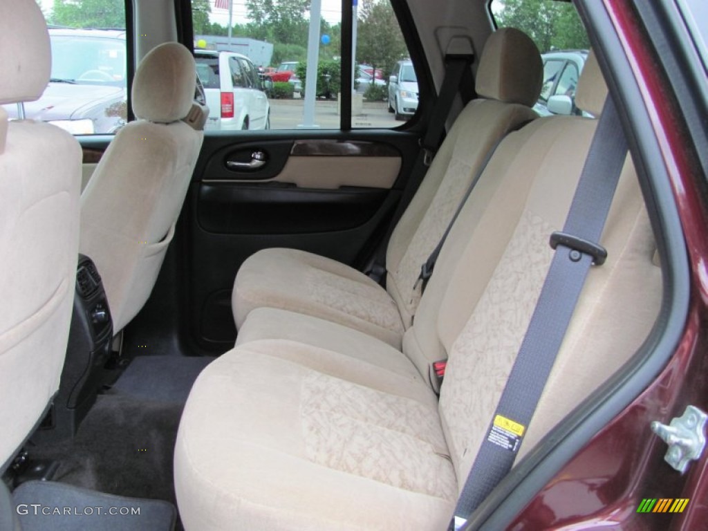 2006 Isuzu Ascender S 4x4 Interior Color Photos