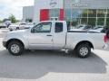 2011 Radiant Silver Metallic Nissan Frontier S King Cab  photo #2