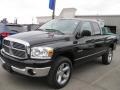 Brilliant Black Crystal Pearl - Ram 1500 Big Horn Edition Quad Cab 4x4 Photo No. 1