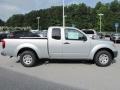 2011 Radiant Silver Metallic Nissan Frontier S King Cab  photo #6