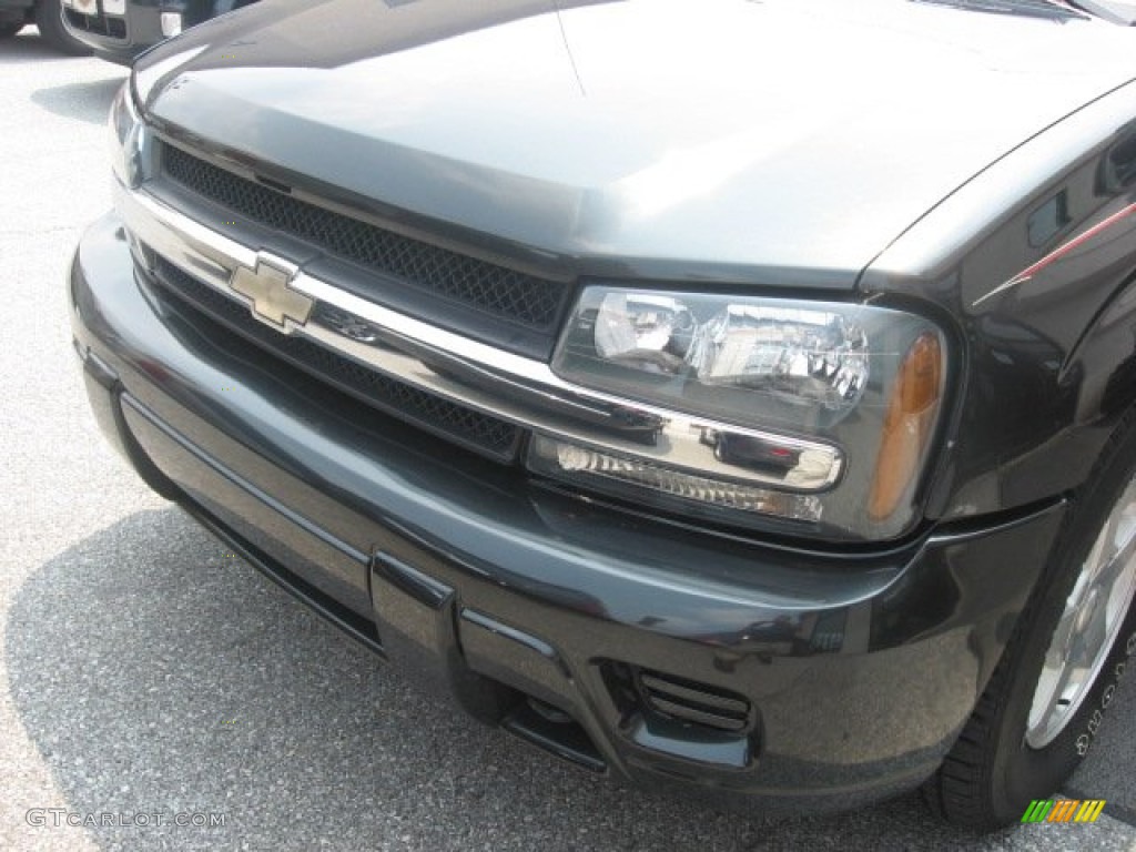 2003 TrailBlazer LS 4x4 - Dark Gray Metallic / Dark Pewter photo #33