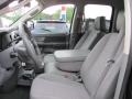 Medium Slate Gray Interior Photo for 2008 Dodge Ram 1500 #52324050