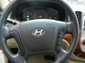 2008 Natural Khaki Green Hyundai Santa Fe GLS  photo #13