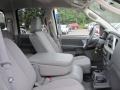  2008 Ram 1500 Big Horn Edition Quad Cab 4x4 Medium Slate Gray Interior