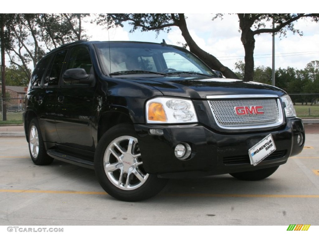 2006 Envoy Denali - Carbon Metallic / Light Gray photo #1