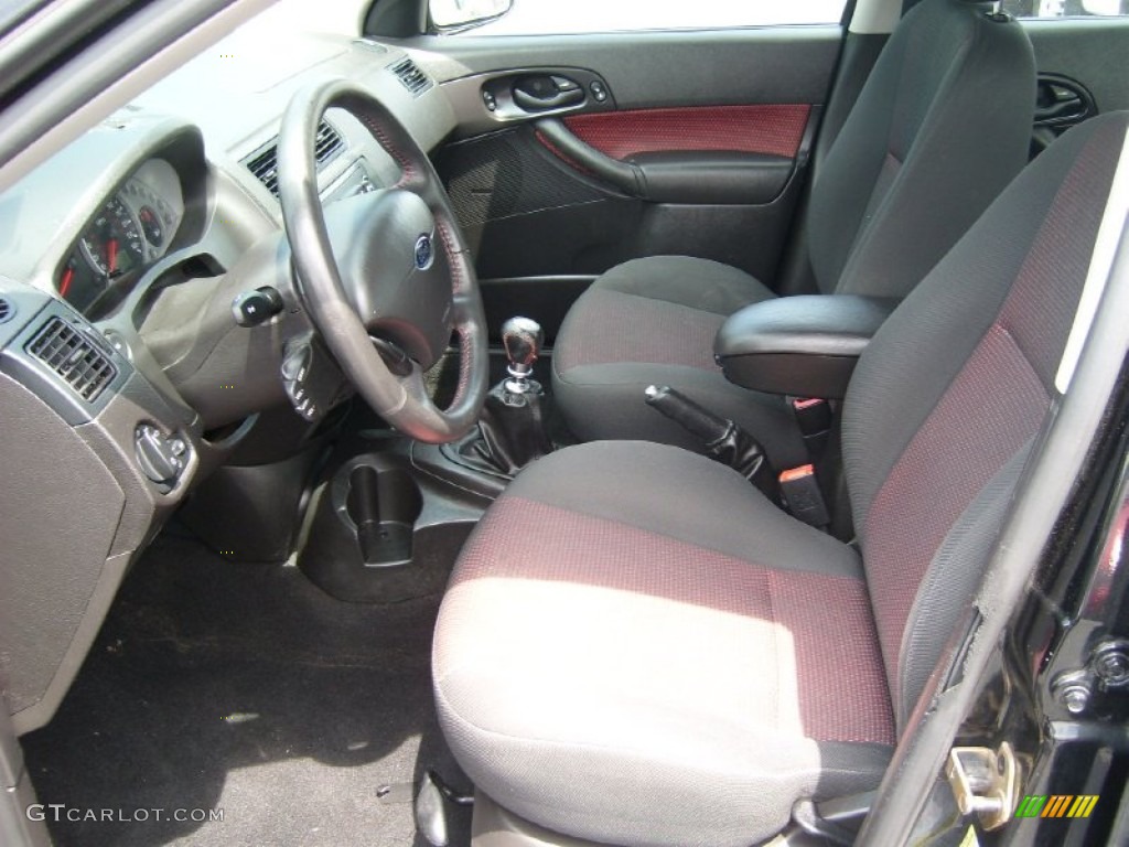 2005 Ford Focus Zx4 St Sedan Interior Photo 52324287