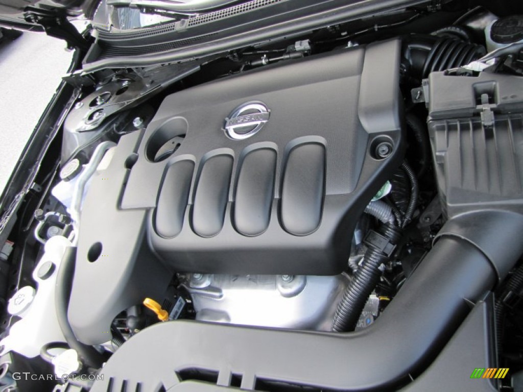 2012 Nissan Altima 2.5 S 2.5 Liter DOHC 16-Valve CVTCS 4 Cylinder Engine Photo #52324410