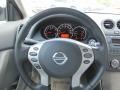 Charcoal 2012 Nissan Altima 2.5 S Steering Wheel