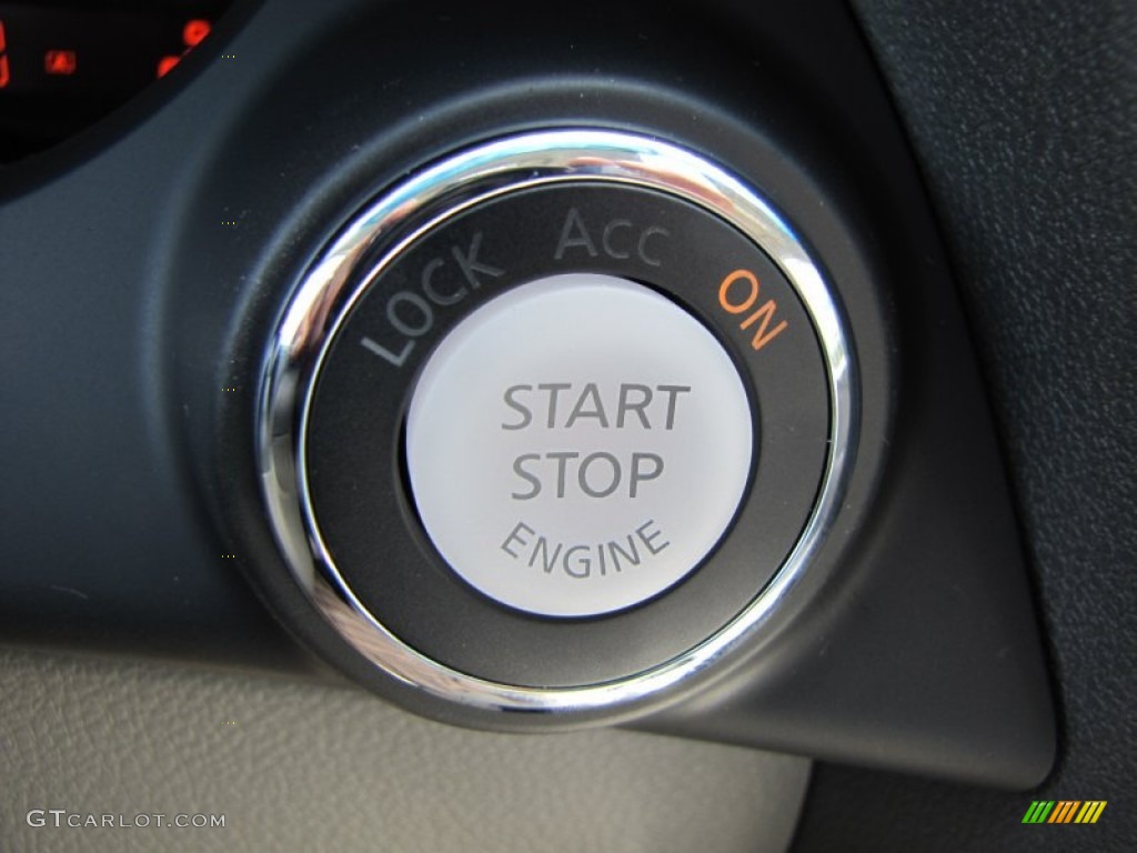 2012 Nissan Altima 2.5 S Controls Photo #52324482