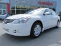 Winter Frost White - Altima 2.5 S Photo No. 1