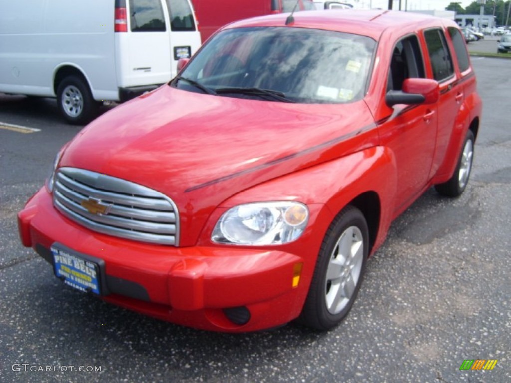 2011 HHR LT - Victory Red / Ebony photo #1