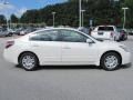 Winter Frost White 2012 Nissan Altima 2.5 S Exterior