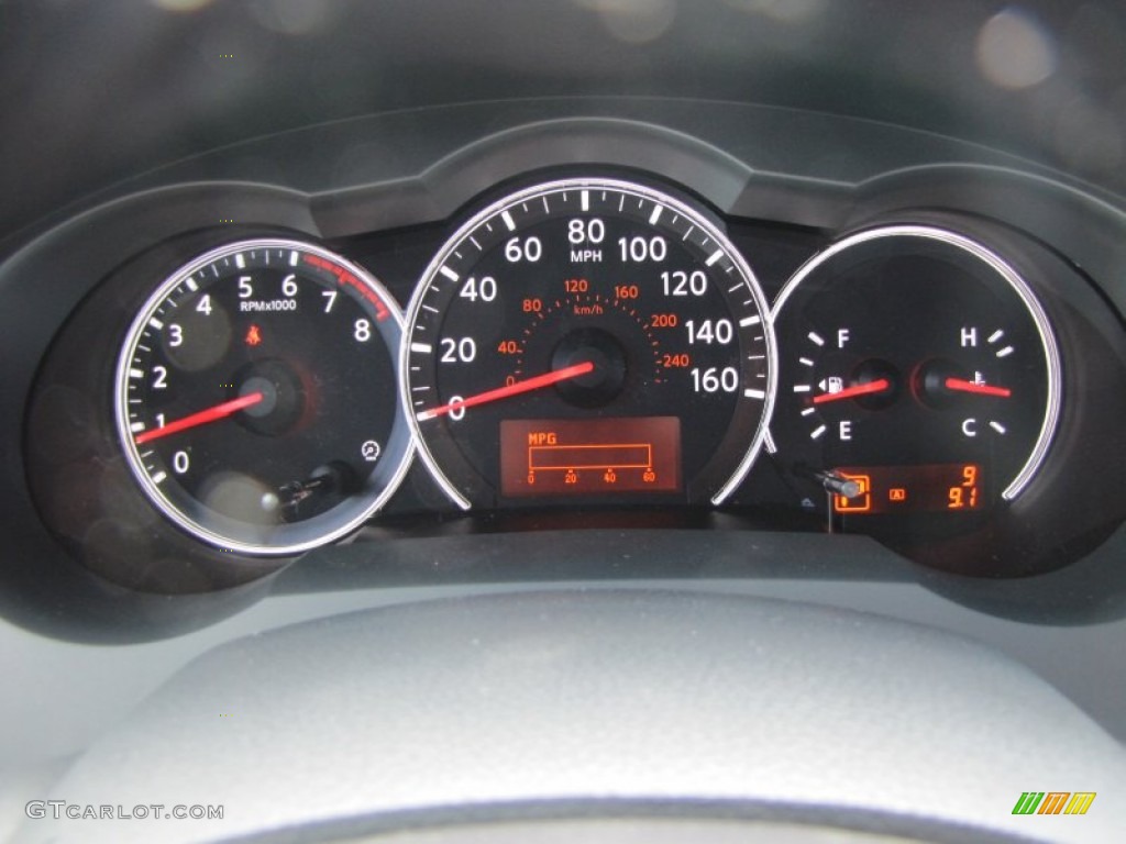 2012 Nissan Altima 2.5 S Gauges Photo #52324689