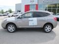 2011 Gotham Gray Metallic Nissan Rogue SV  photo #2