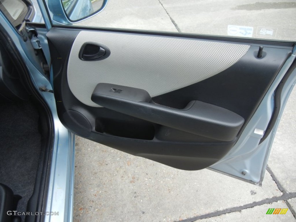 2007 Honda Fit Standard Fit Model Beige Door Panel Photo #52324770