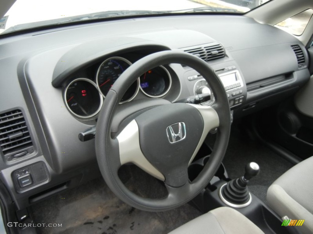 2007 Honda fit interior colors #7