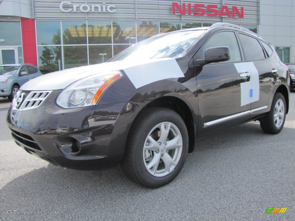 2011 Rogue SV - Black Amethyst / Black photo #1