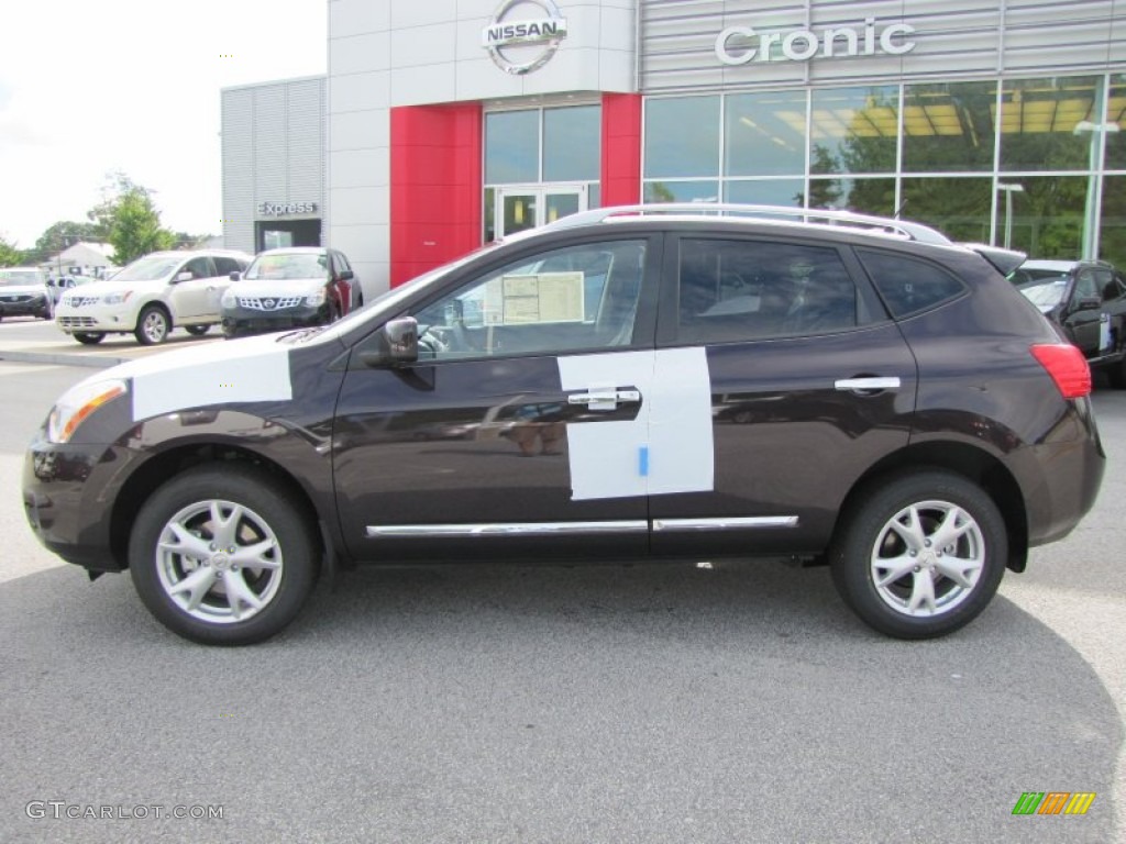 2011 Rogue SV - Black Amethyst / Black photo #2