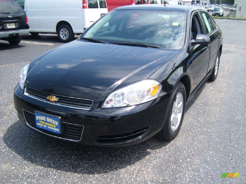 2011 Impala LS - Black / Ebony photo #1