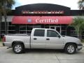 2005 Silver Birch Metallic Chevrolet Silverado 1500 LS Crew Cab  photo #1