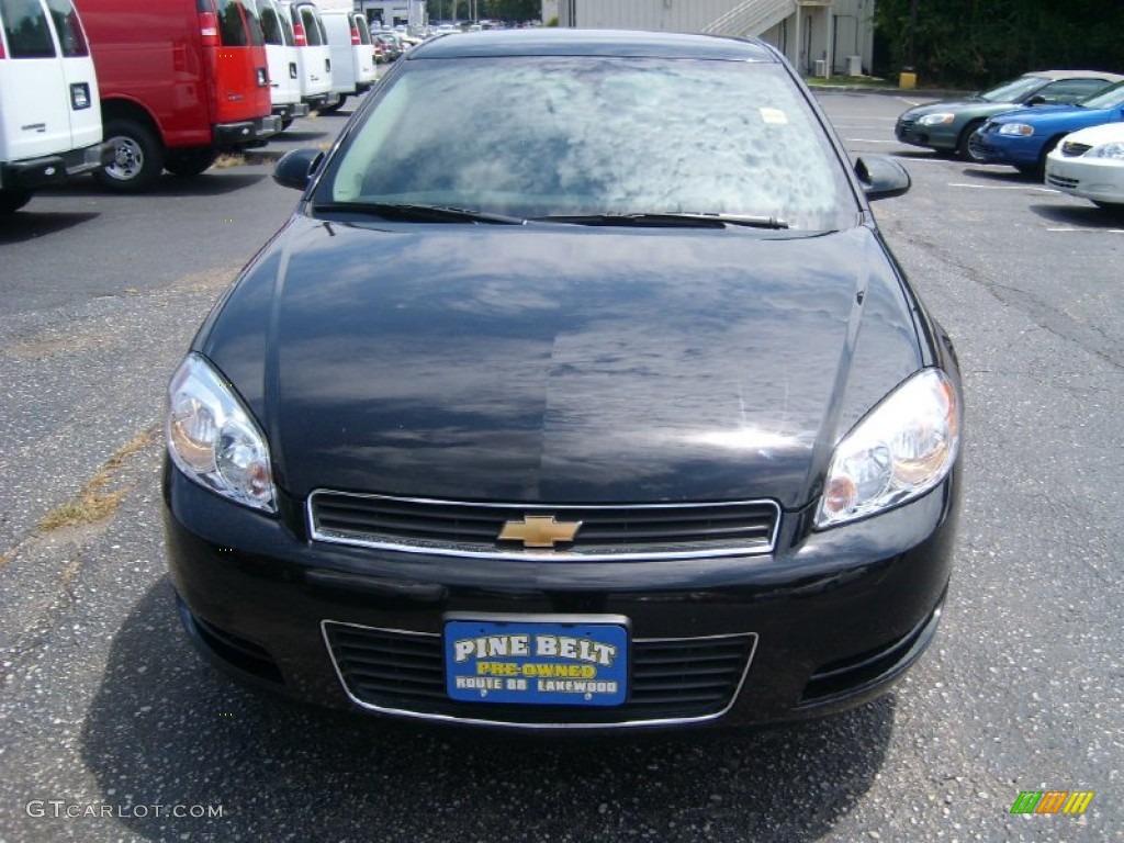 2011 Impala LS - Black / Ebony photo #2