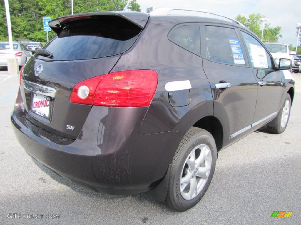 2011 Rogue SV - Black Amethyst / Black photo #5